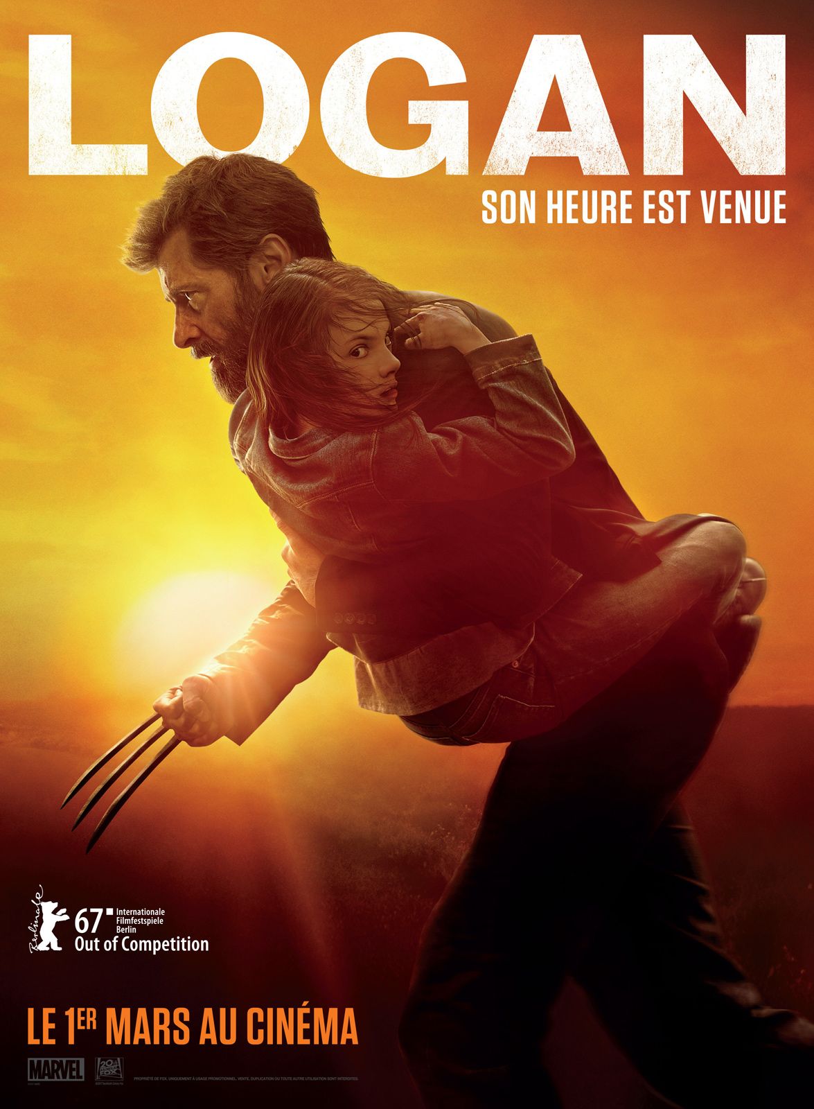 Logan en Blu Ray : Logan - Blu-ray + Digital HD - AlloCiné