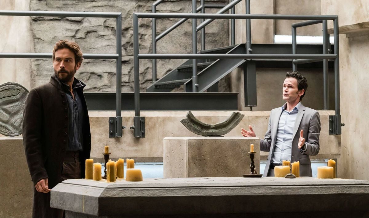 Films Et Séries Tv Avec Jeremy Davies Sleepy Hollow : Photo Jeremy Davies, Tom Mison - 42 sur 420 - AlloCiné