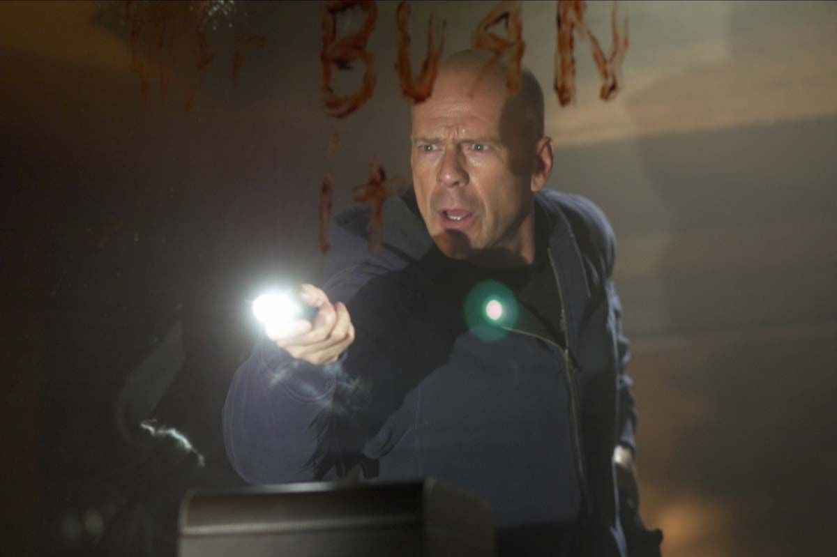 Film Otage Bruce Willis Photo de Bruce Willis - Otage : Photo Bruce Willis - AlloCiné