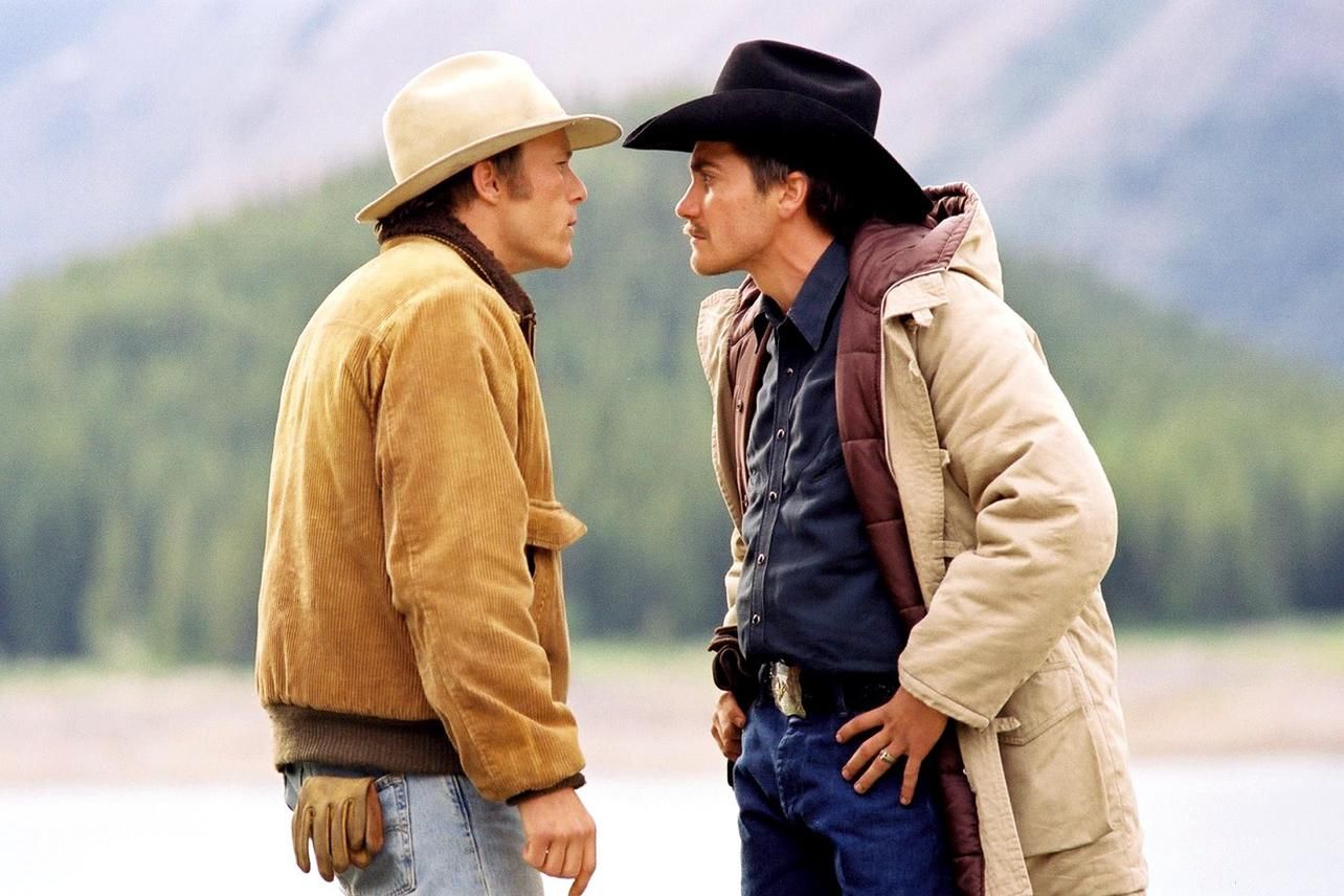Photo de Heath Ledger Le Secret de Brokeback Mountain Photo Heath Ledger, Jake Gyllenhaal
