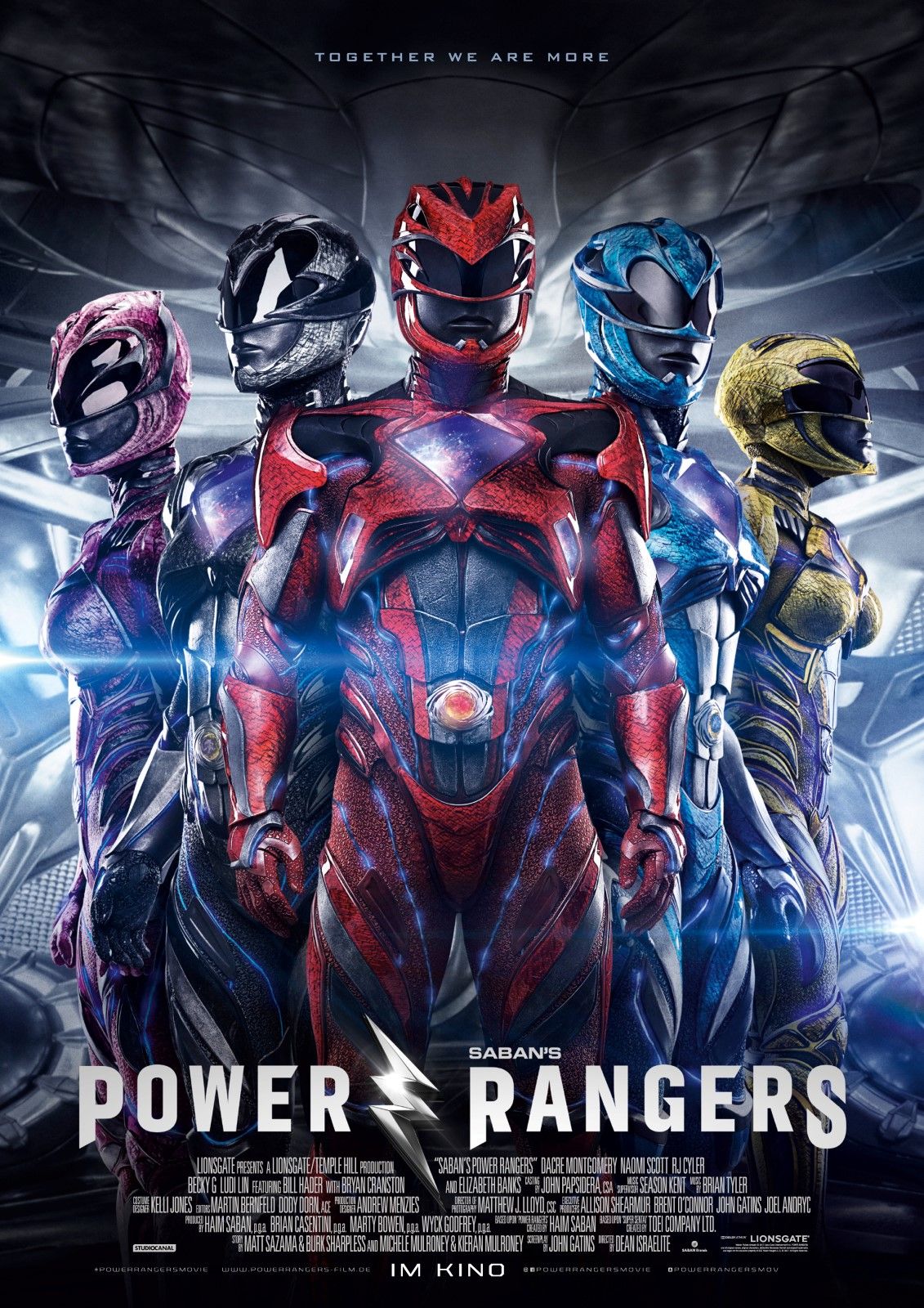 Affiche du film Power Rangers Photo 15 sur 53 AlloCiné