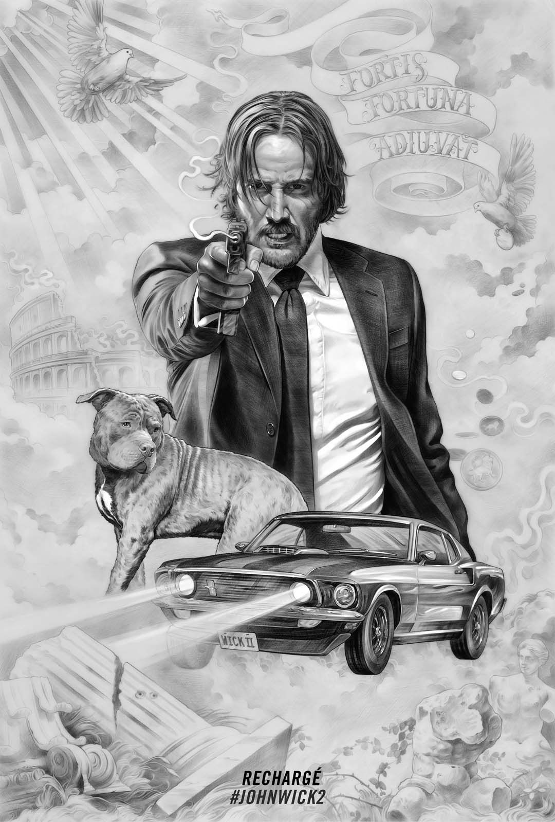 Affiche du film John Wick 2 Photo 4 sur 52 AlloCiné