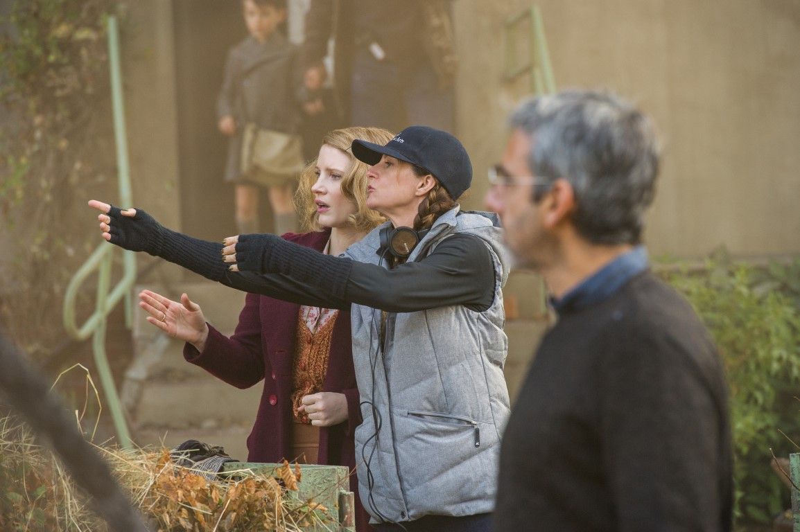 Photo de Niki Caro La Femme du gardien de zoo Photo Jessica Chastain, Niki Caro Photo 23