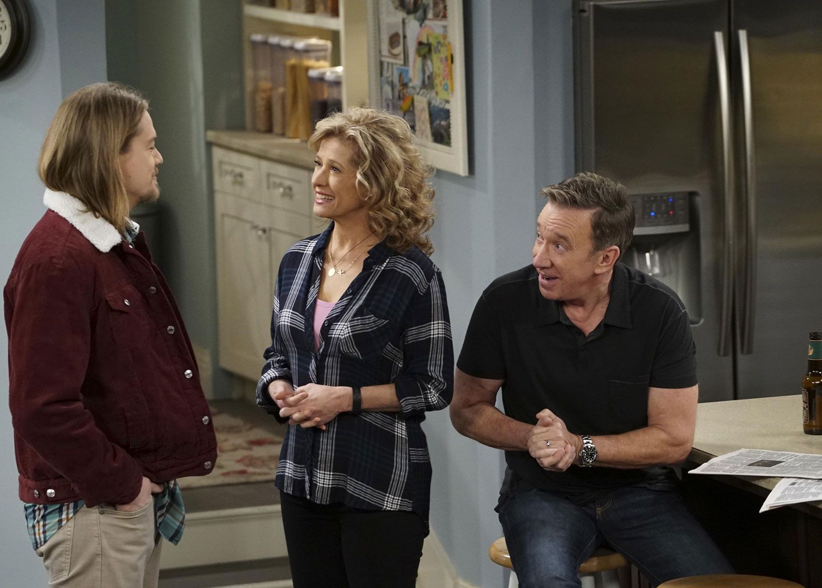 Films Et Séries Tv Avec Nancy Travis Last Man Standing : Photo Christoph Sanders, Nancy Travis, Tim Allen