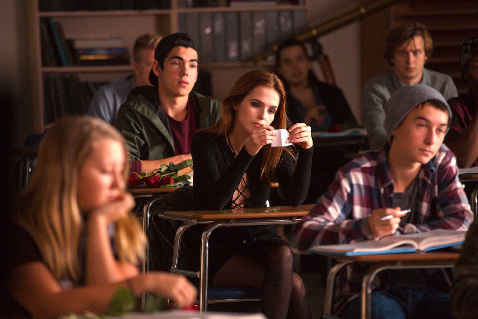 Photo de Zoey Deutch - Le Dernier jour de ma vie : Photo Zoey Deutch