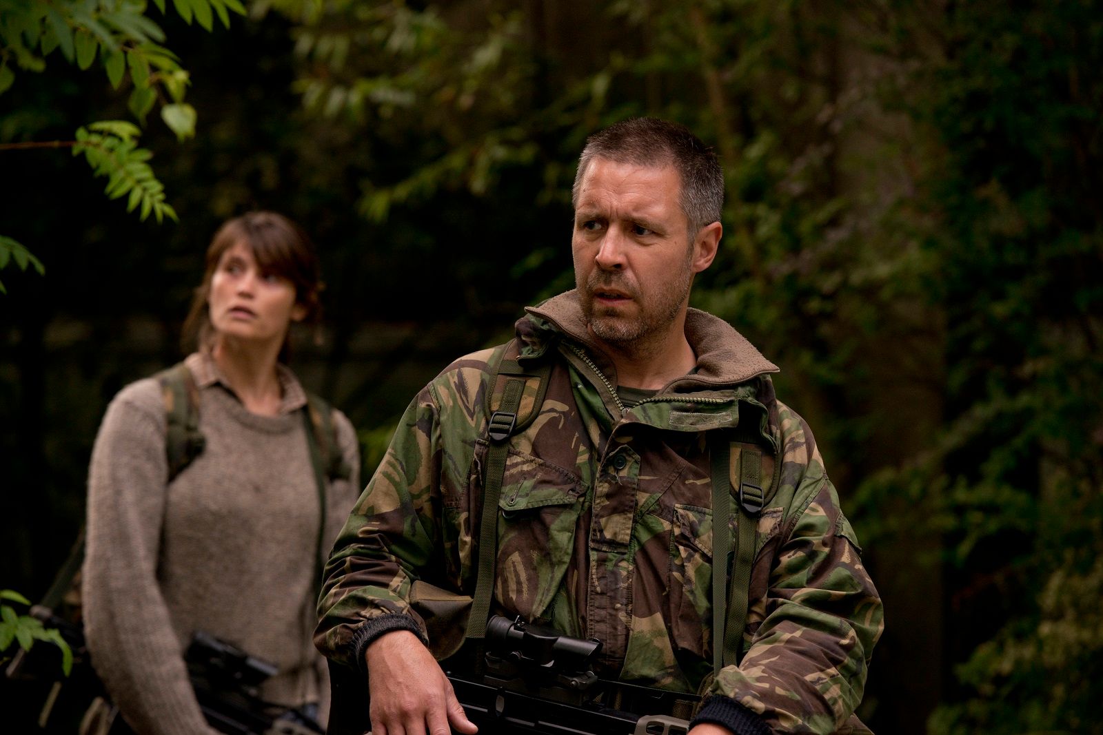 Photo de Paddy Considine - The Last Girl – Celle qui a tous les dons