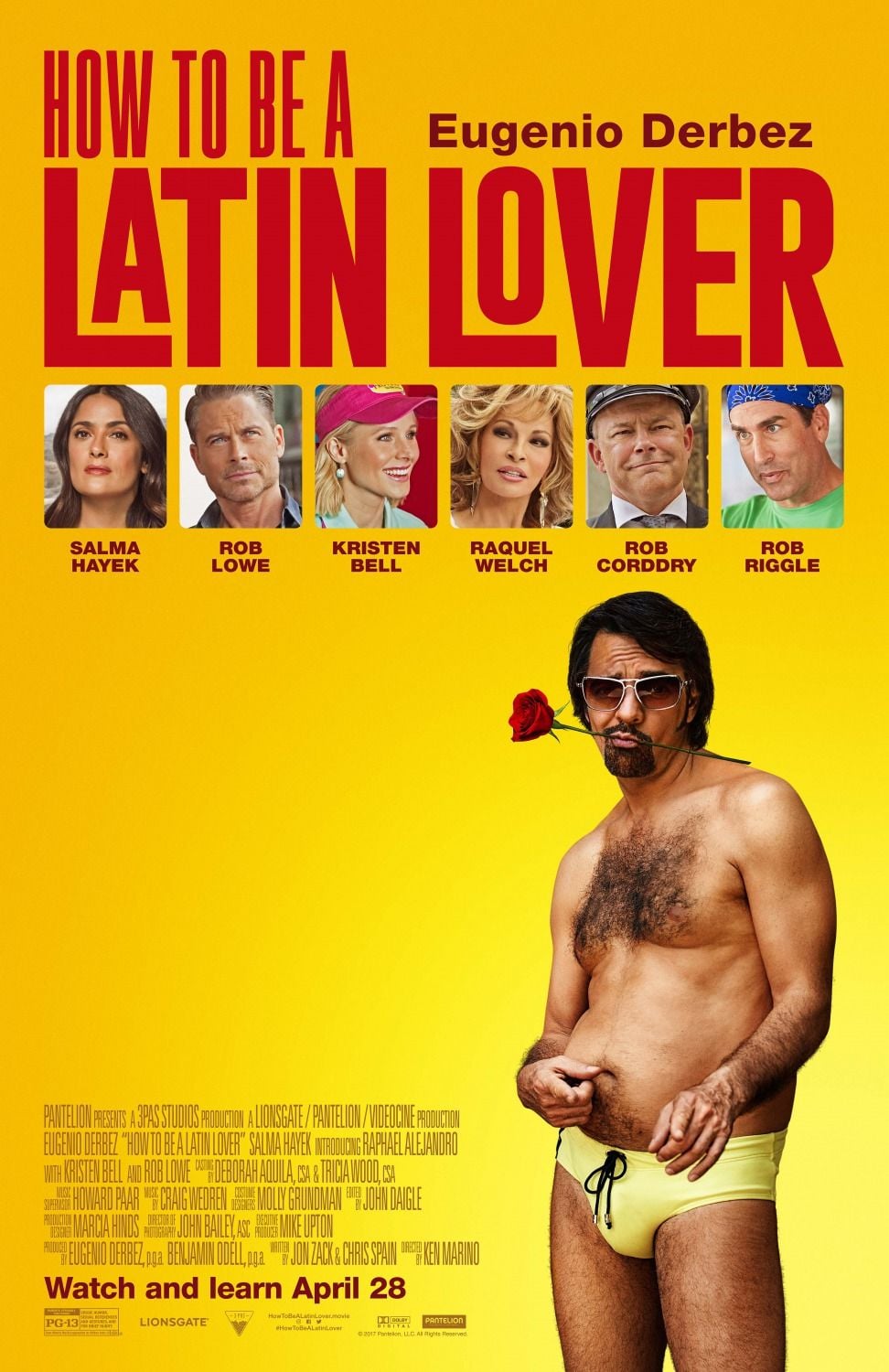 How To Be a Latin Lover streaming gratuit
