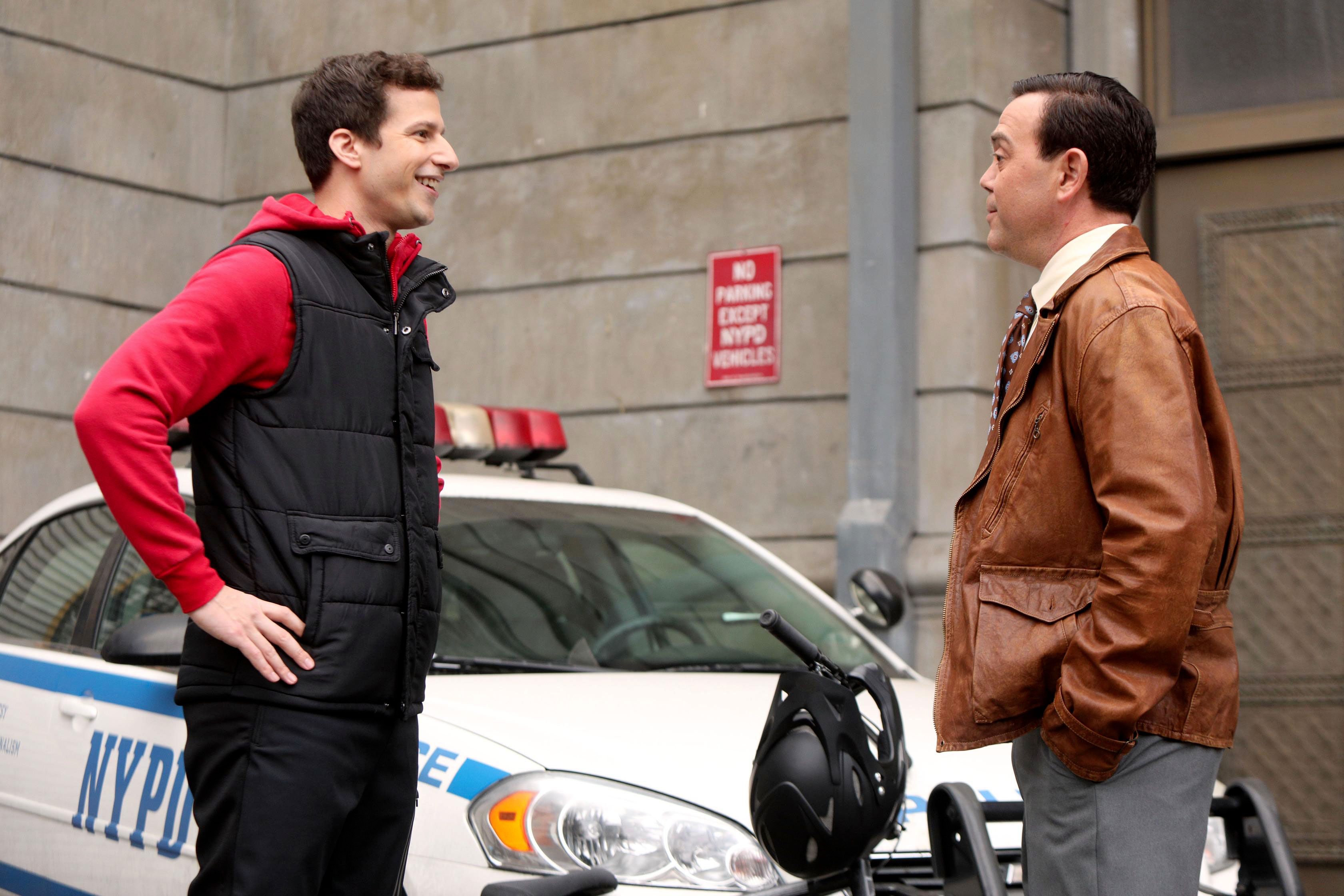 Brooklyn NineNine Photo Andy Samberg, Joe Lo Truglio 286 sur 605 AlloCiné