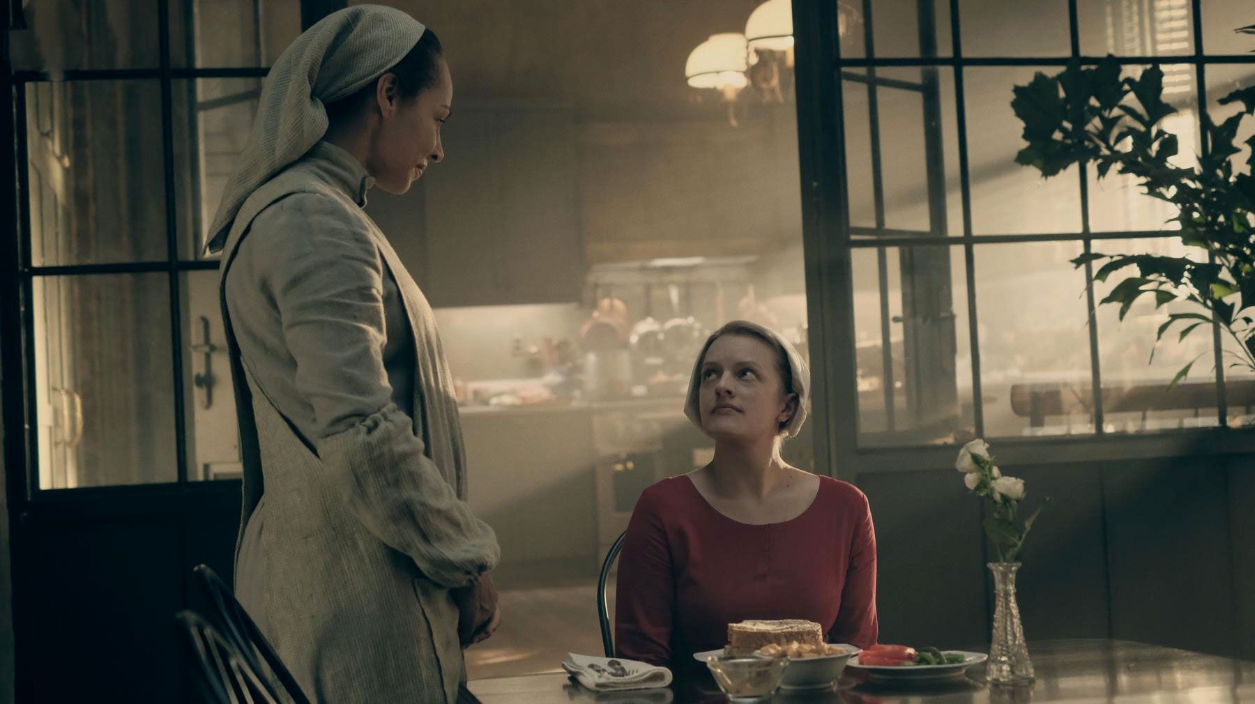 La Servante écarlate Saison 5 Netflix The Handmaid’s Tale : la servante écarlate : Photo Elisabeth Moss - 147