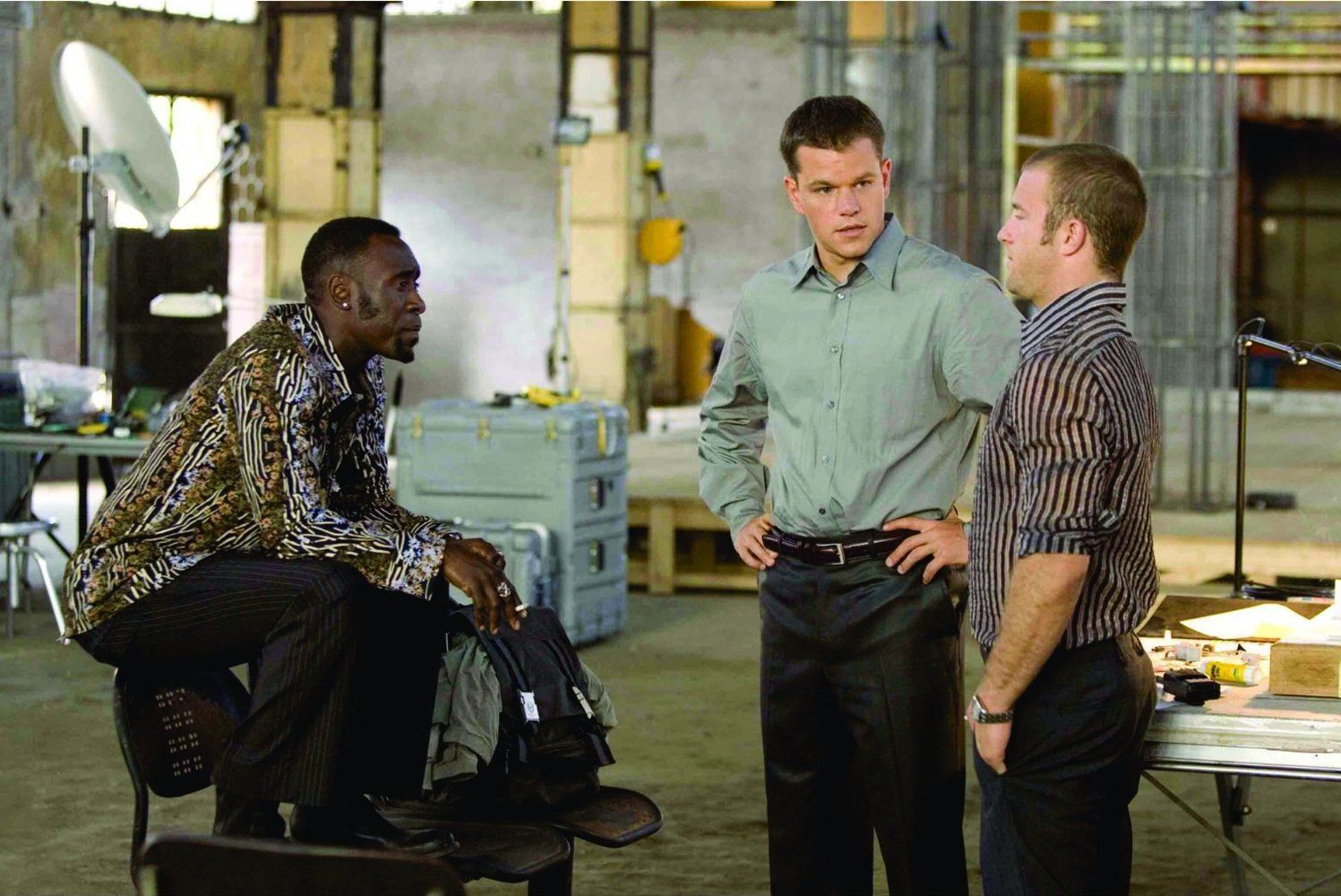 Films Et Séries Tv Avec Scott Caan Photo de Scott Caan - Ocean's Twelve : Photo Don Cheadle, Matt Damon