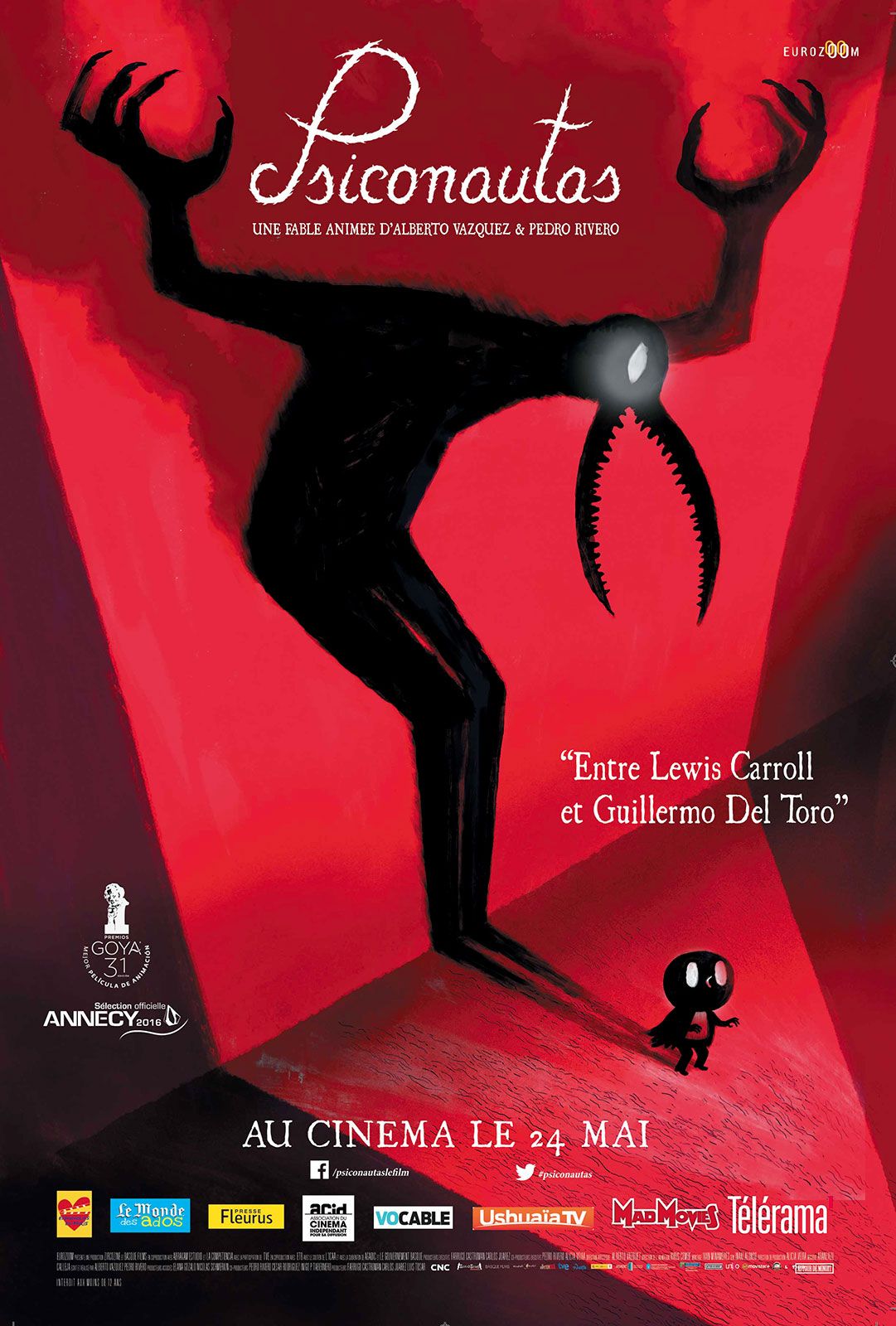 Psiconautas streaming fr