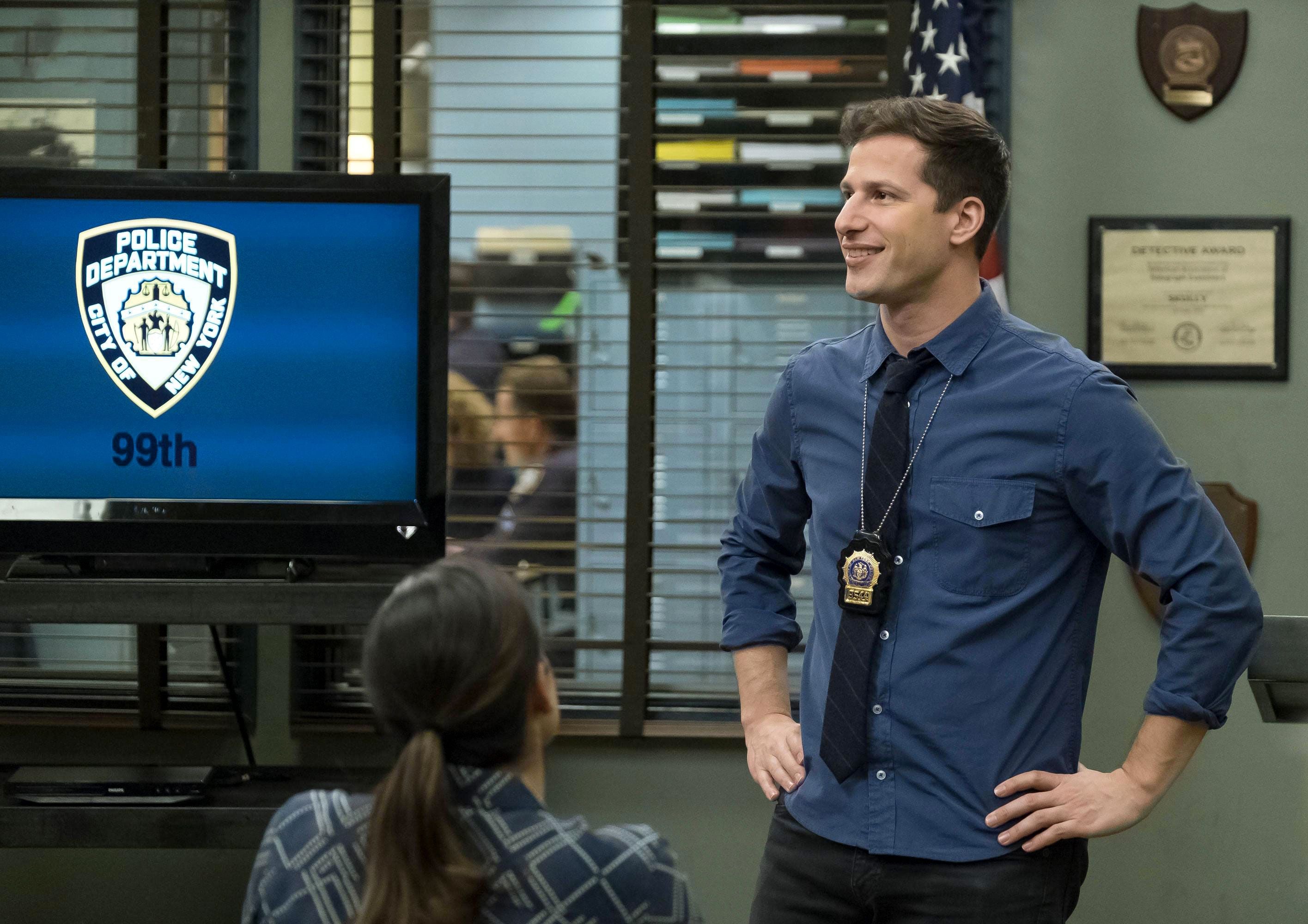 Brooklyn Nine-Nine : Brooklyn Nine-Nine : Photo Andy Samberg - 377 sur
