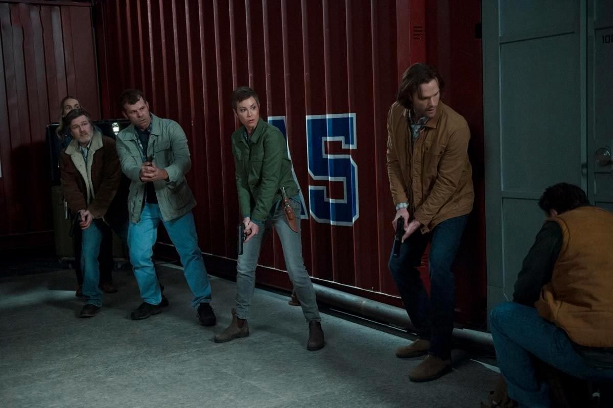 Poster Supernatural saison 12 - Affiche 336 sur 1200 - AlloCiné