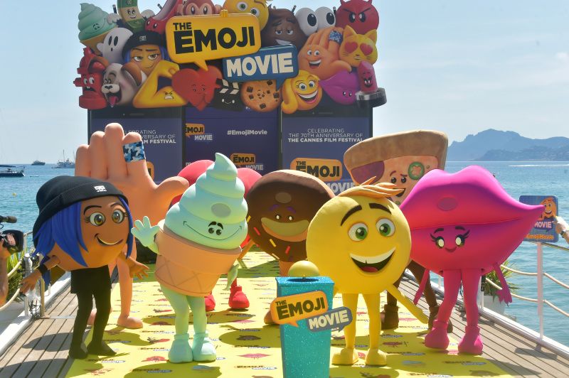Photo promotionnelle du film Le Monde secret des Emojis - Photo 1 sur