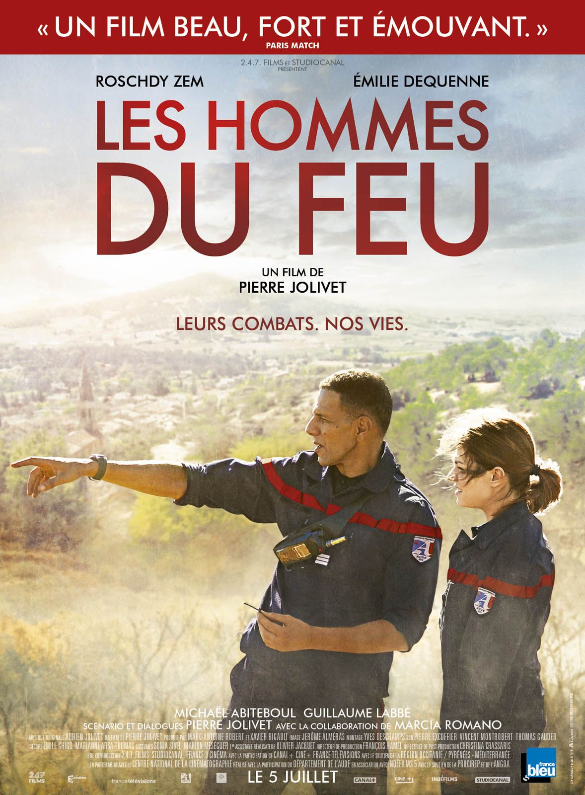 Les Hommes du feu streaming vf gratuit