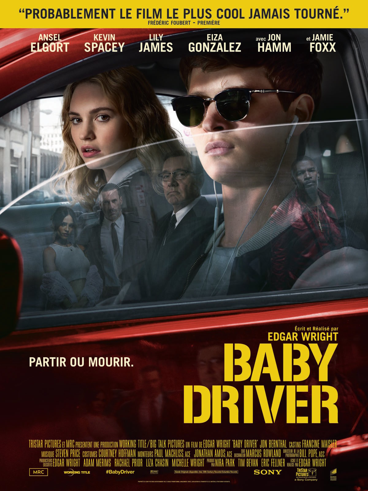 Baby Driver en DVD : Baby Driver - 4K Ultra HD + Blu-ray - AlloCiné