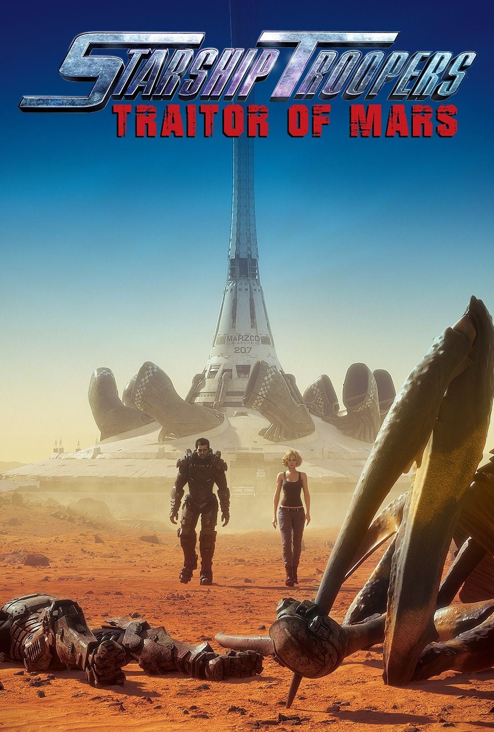 Starship Troopers: Traitor Of Mars streaming gratuit