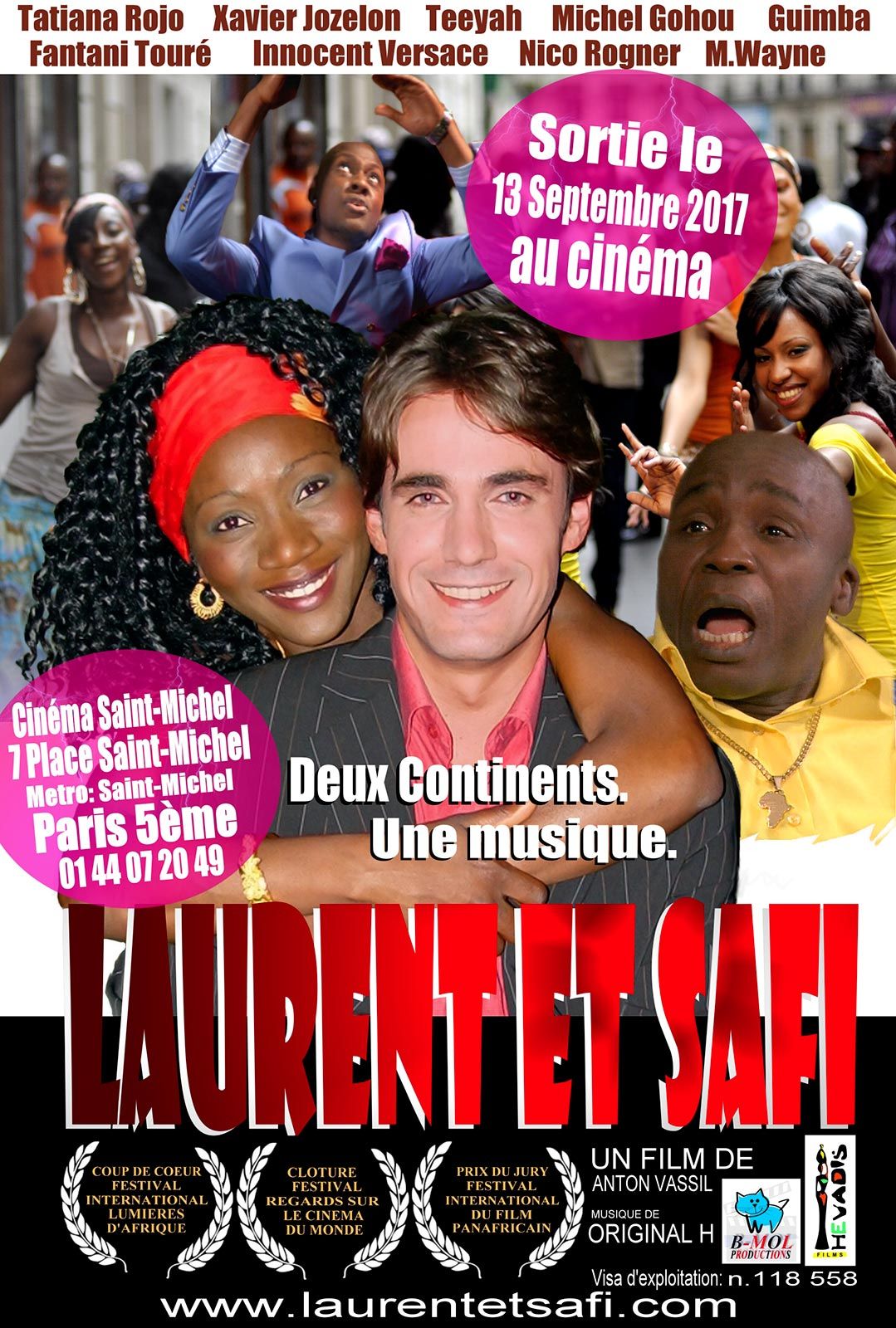 Laurent et Safi streaming vf gratuit