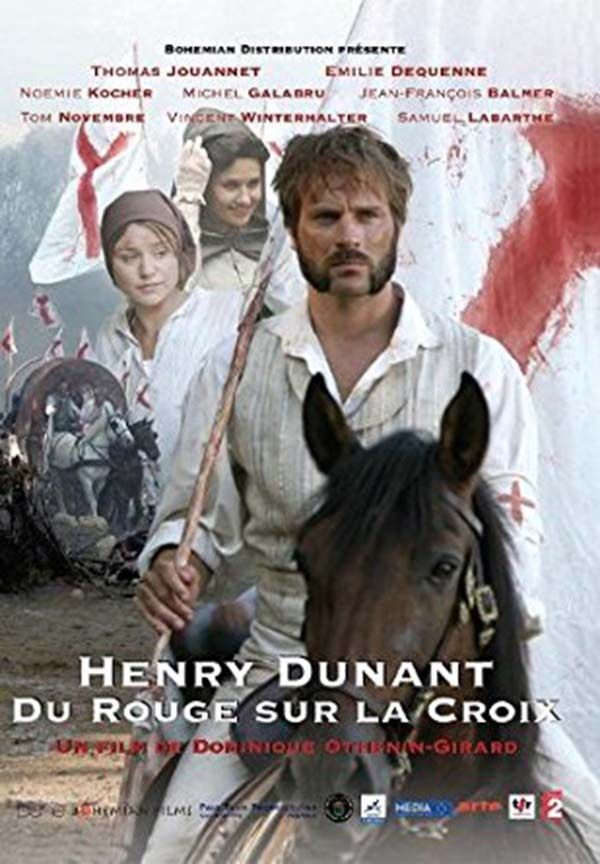 Henry Dunant: Du rouge sur la croix streaming fr