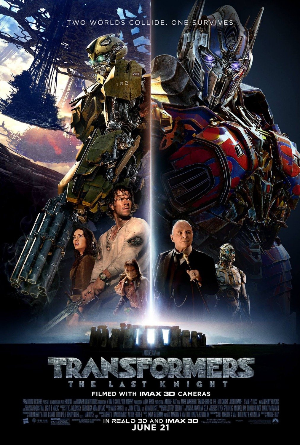 Affiche du film Transformers The Last Knight Photo 23 sur 53 AlloCiné