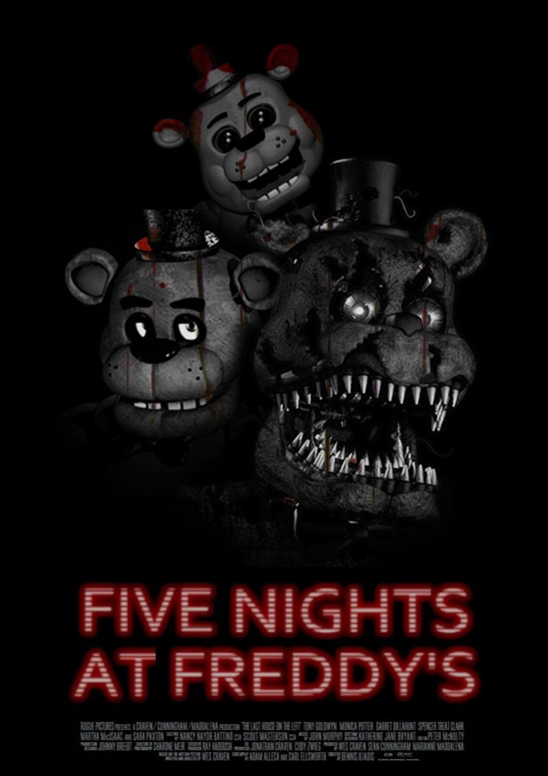 five nights at freddy's disney movie trailer Jenni Kurtz