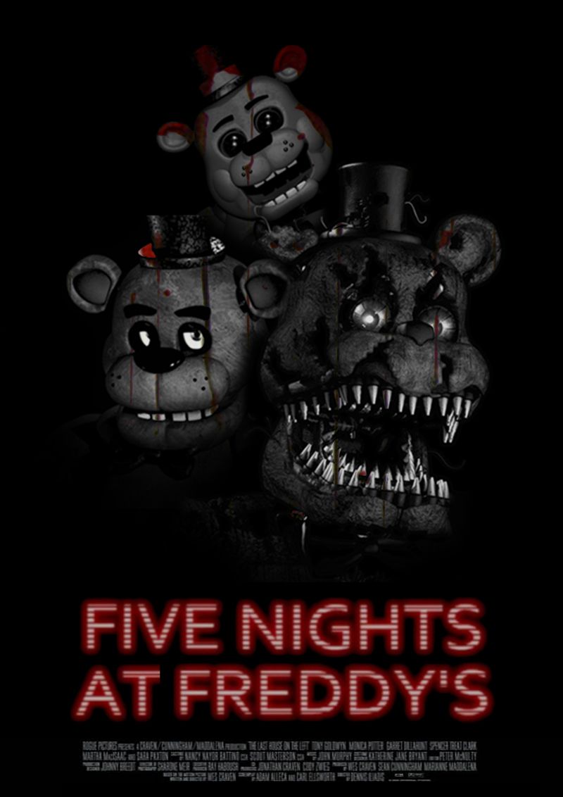 Five Nights At Freddy s Film 2023 AlloCin 