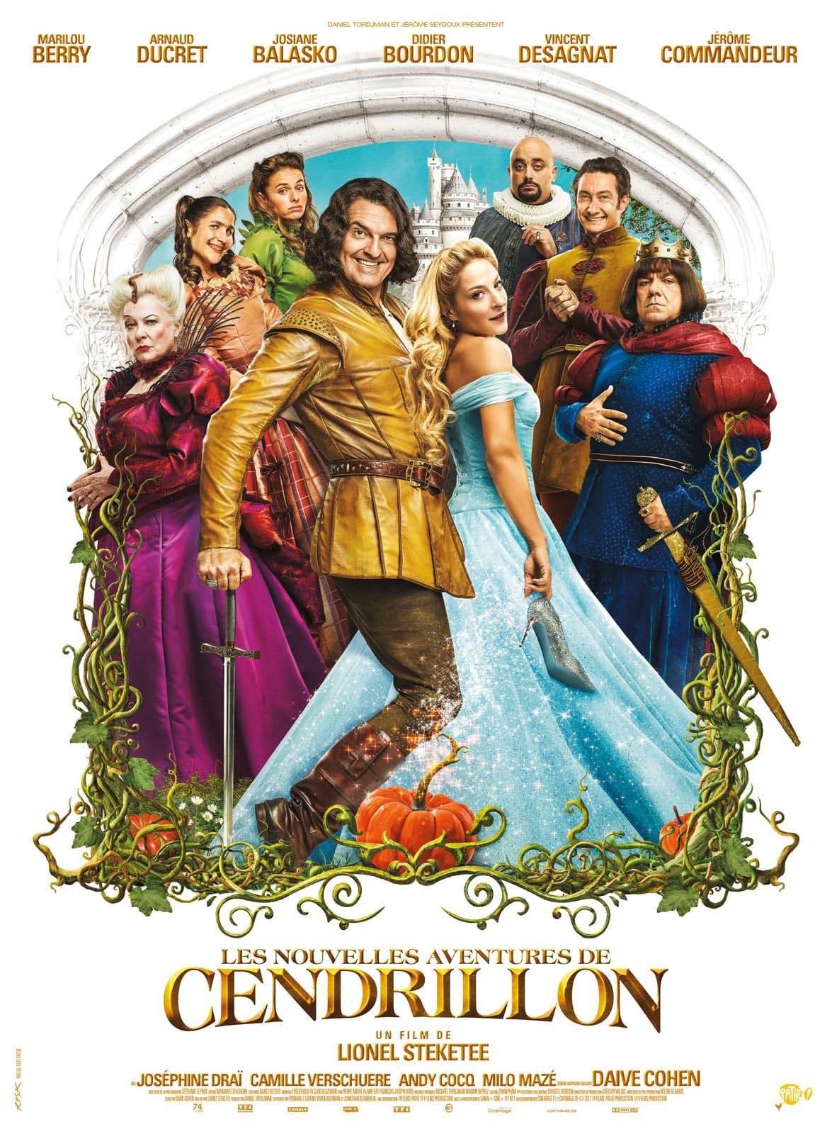 Les Nouvelles Aventures de Cendrillon streaming vf gratuit