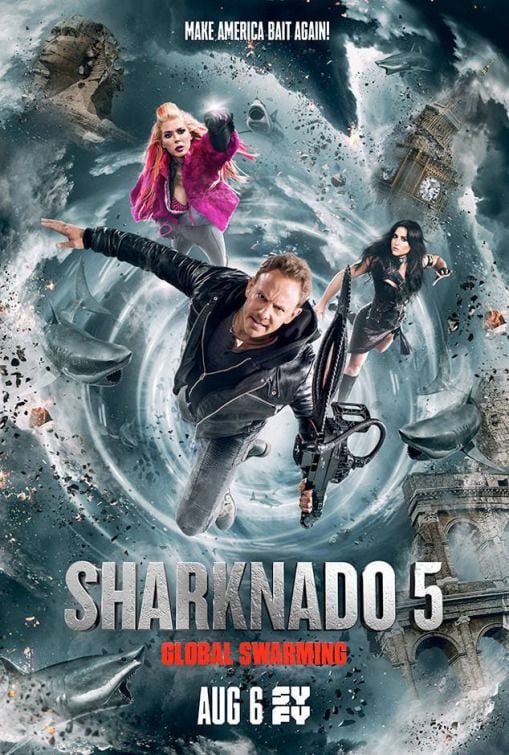 Sharknado 5: Global Swarming streaming gratuit