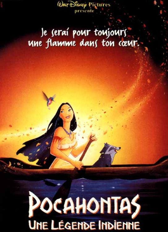 Pocahontas, une légende indienne streaming