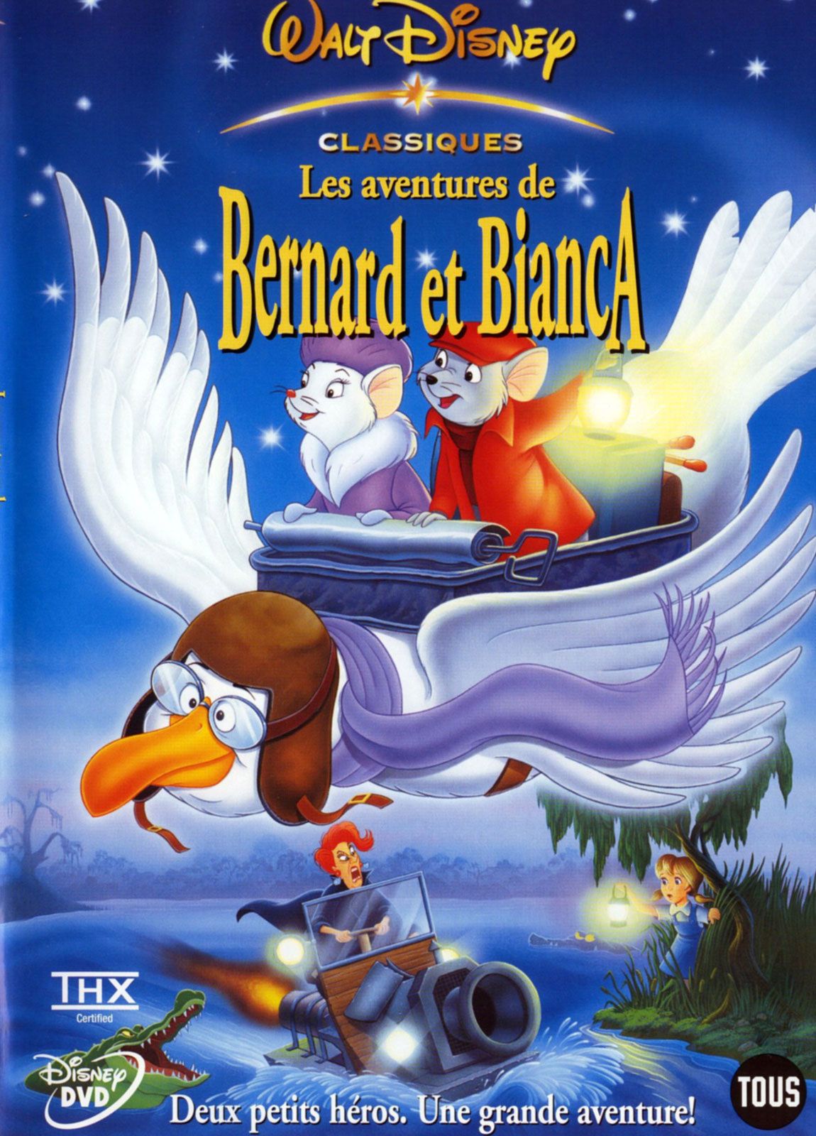 Les Aventures de Bernard et Bianca streaming fr