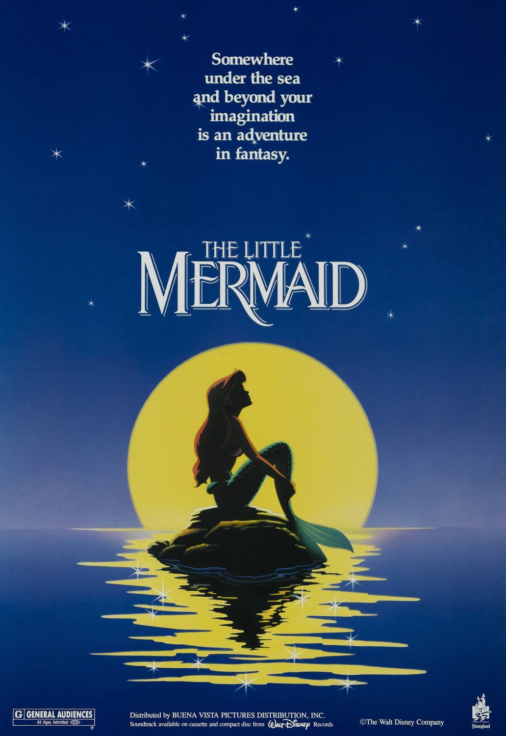 Affiche La Petite Sirne