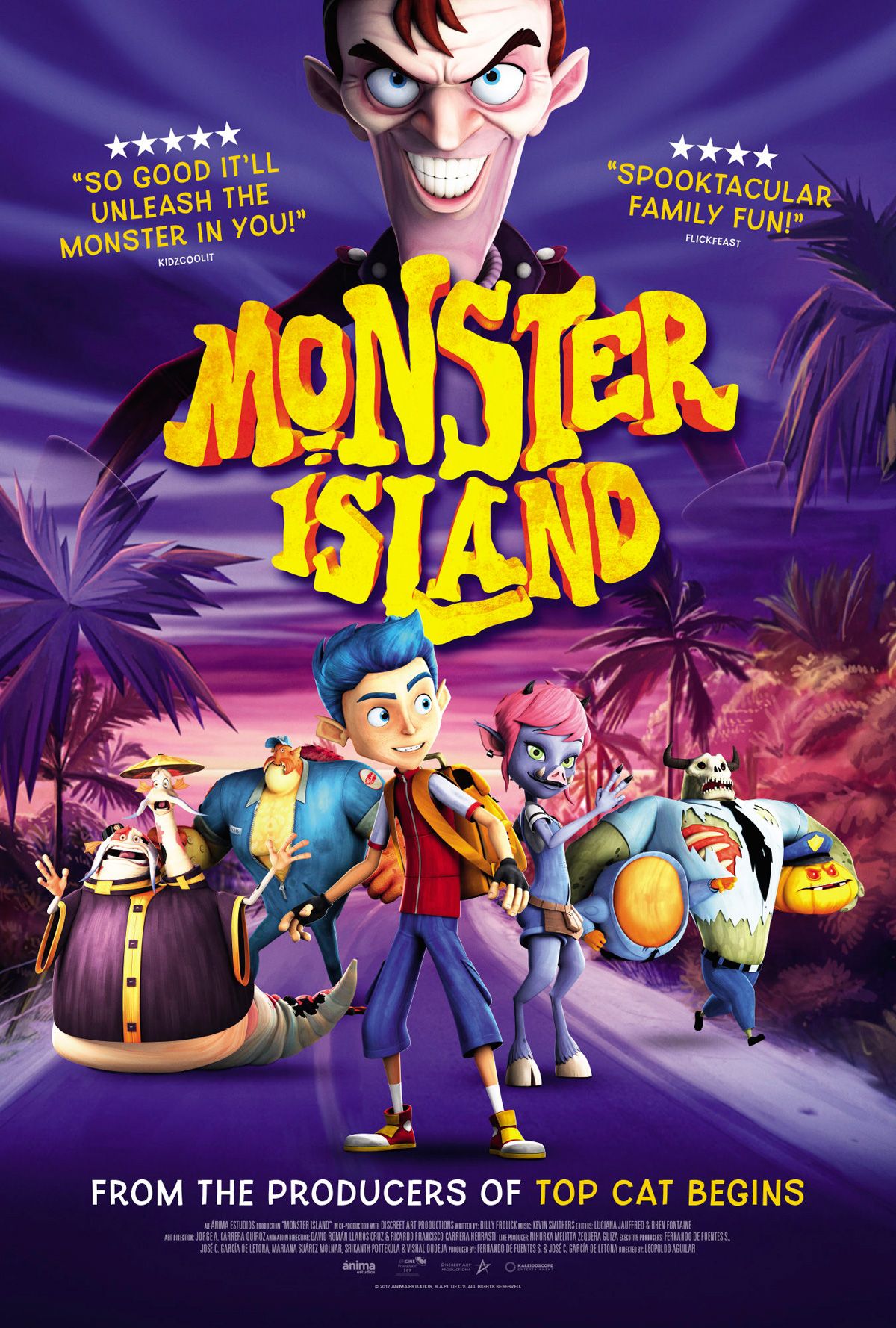 L'île des monstres streaming fr