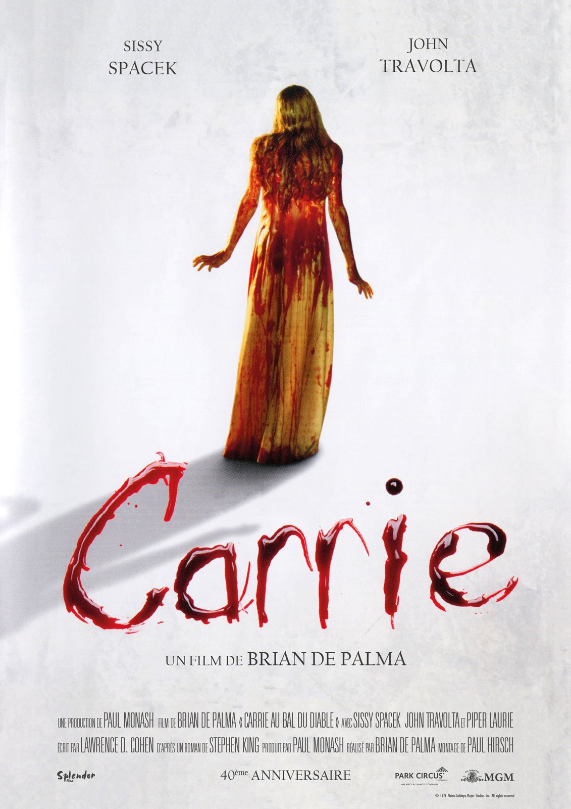 Carrie au bal du diable en DVD : Carrie au bal du diable - DVD Zone 1 - AlloCiné