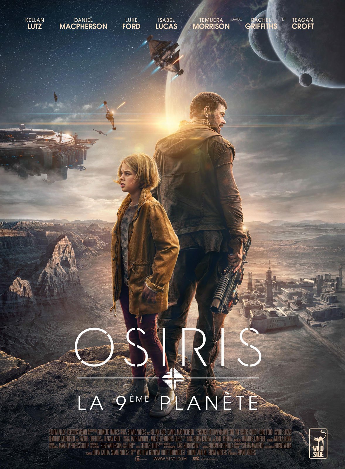 Osiris, la 9ème planète - film 2016