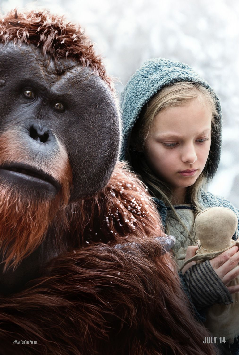 Affiche du film La Planète des Singes Suprématie Photo 16 sur 45 AlloCiné