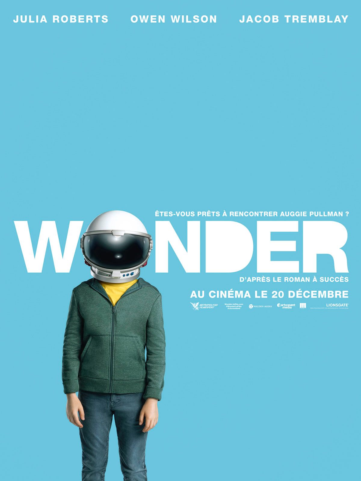 Affiche du film Wonder - Photo 32 sur 43 - AlloCiné