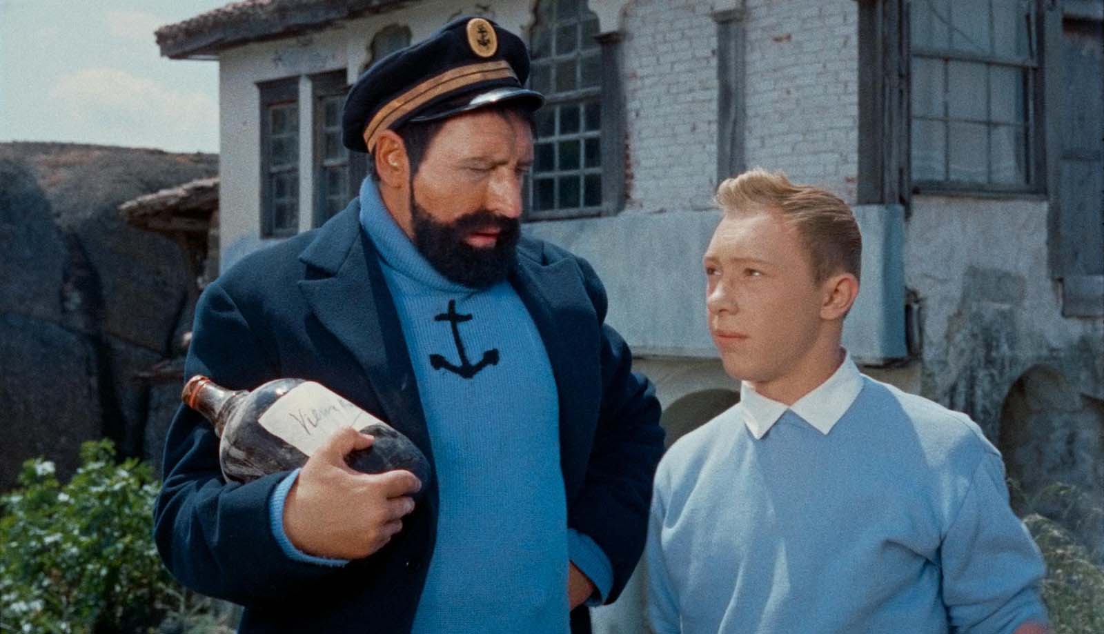 Photo Du Film Tintin Et Le Mystère De La Toison Dor Photo 14 Sur 20 Allociné 