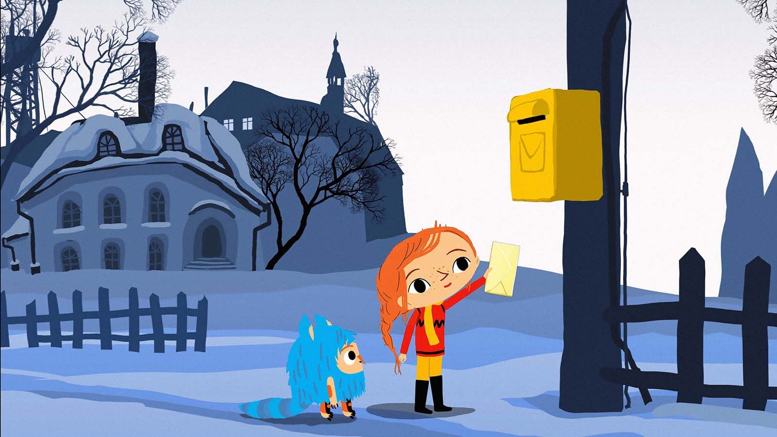 Myrtille Et La Lettre Au Pere Noel Photo du film Myrtille et la lettre au Père Noël - Photo 8 sur 10