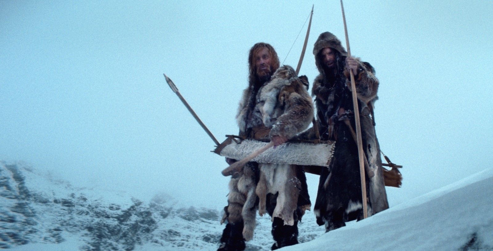 Photo de Sabin Tambrea - Ötzi, l'homme des glaces : Photo André