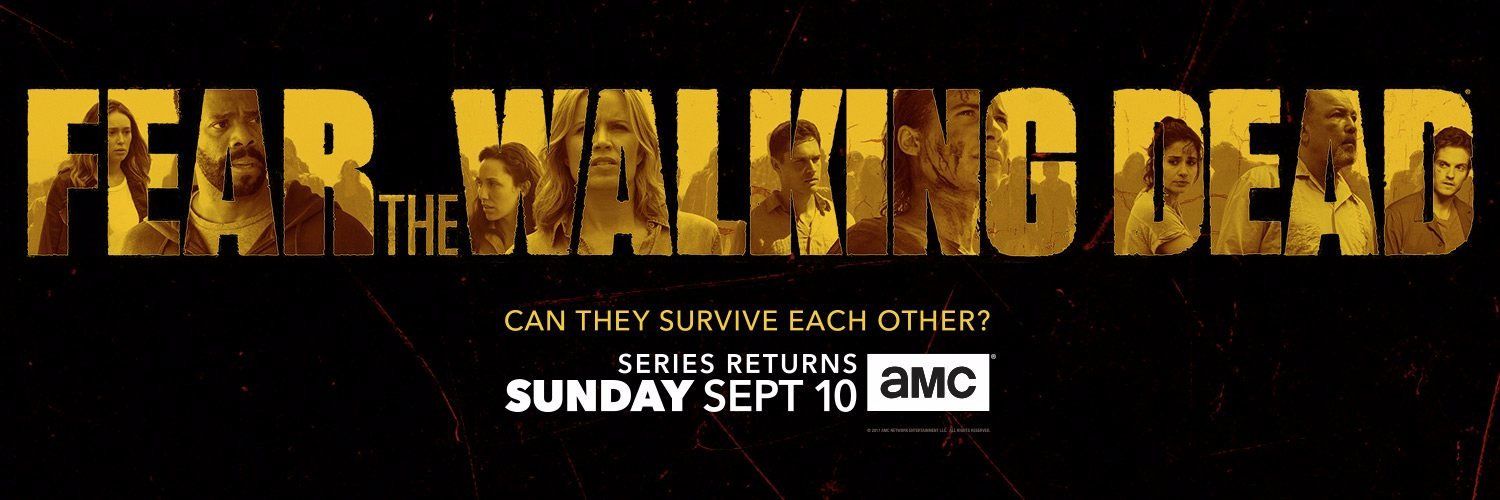 Poster Fear The Walking Dead saison 3 - Affiche 318 sur 522 - AlloCiné