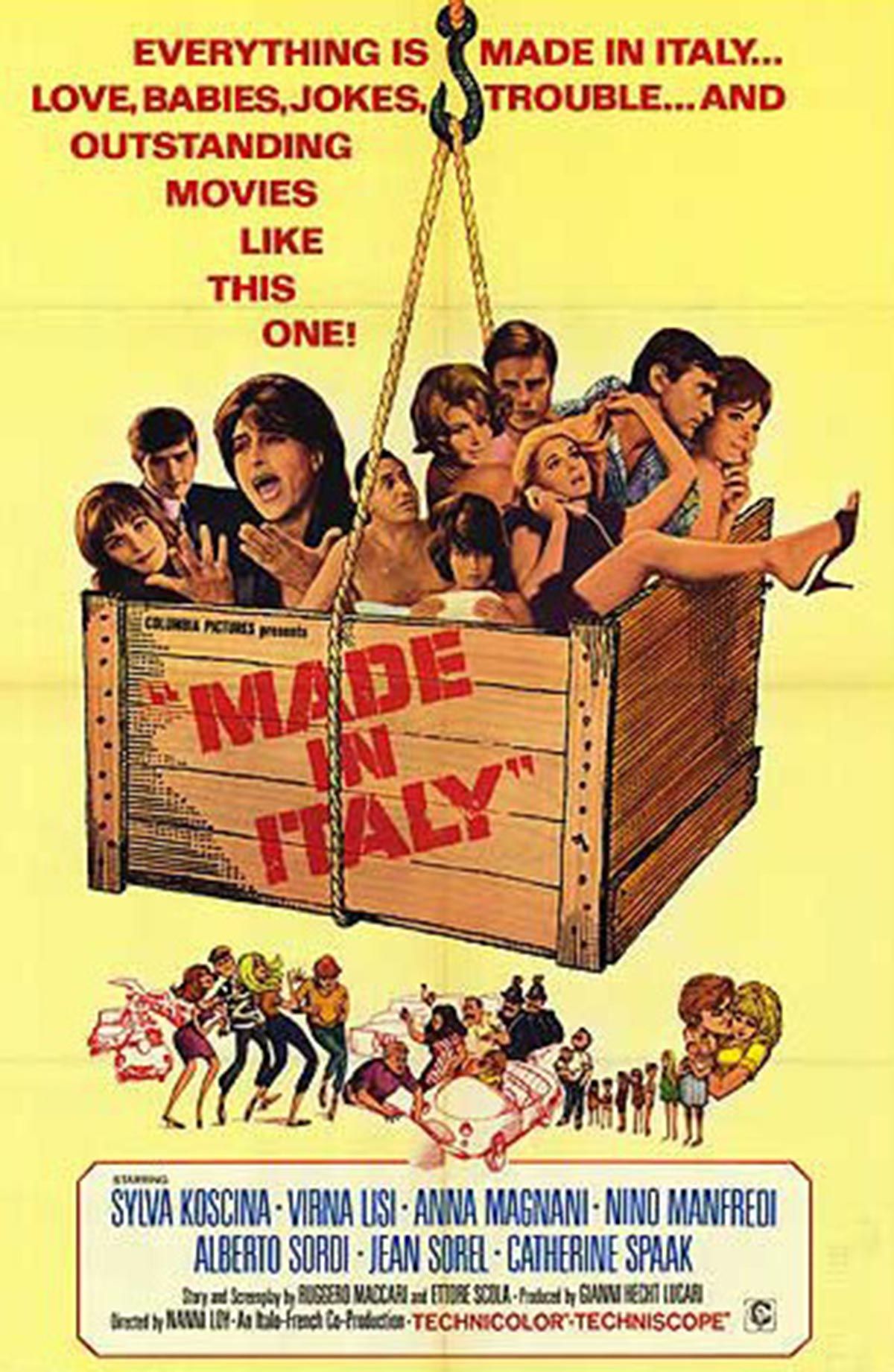 A l'Italienne streaming gratuit