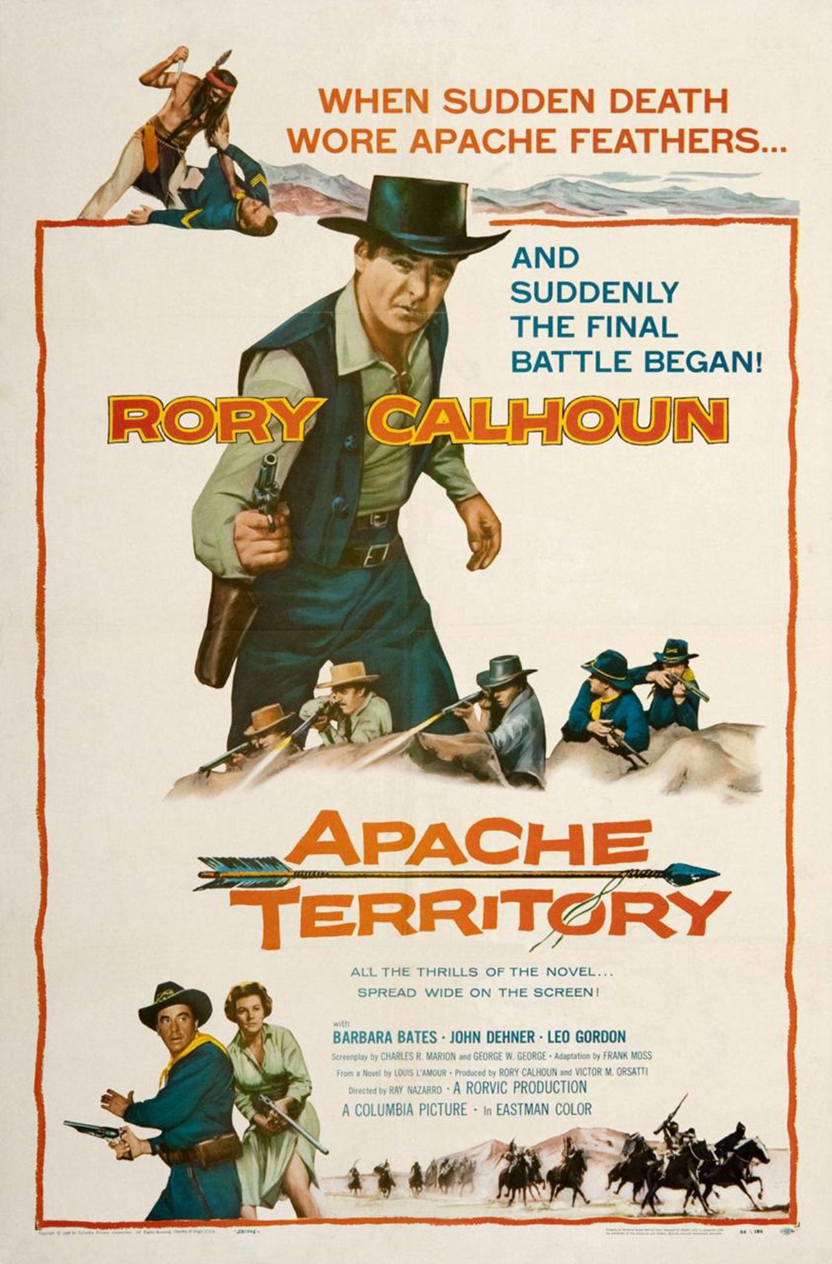 Apache Territory streaming vf gratuit