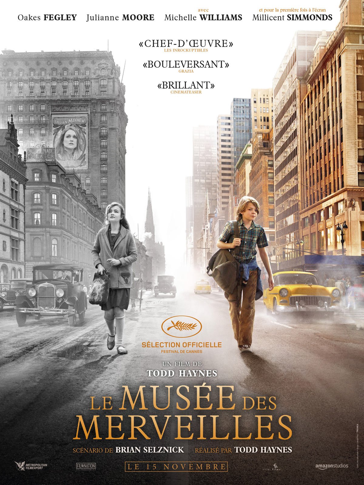 Achat Le Musée des merveilles en DVD - AlloCiné