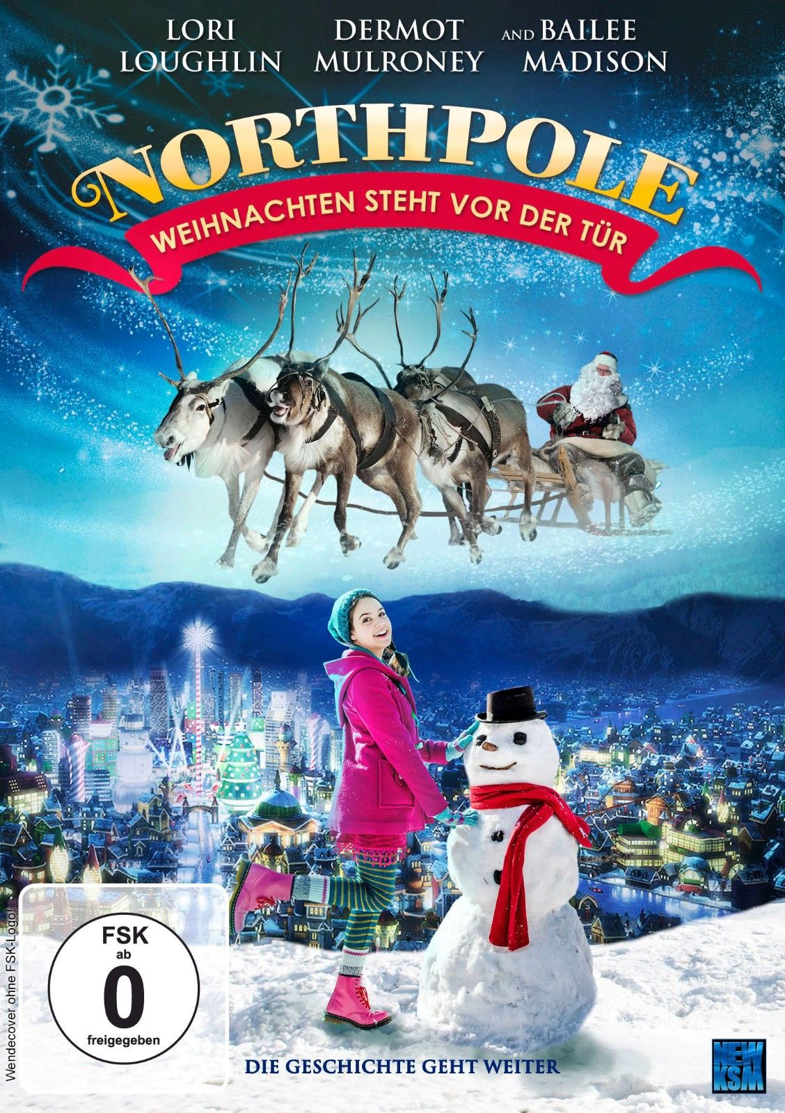 Films De Noel En Streaming Il faut sauver Noël 2 - film 2015 - AlloCiné