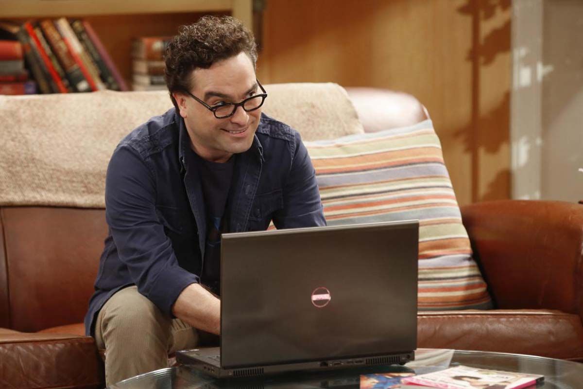 Photo de Johnny Galecki The Big Bang Theory Photo Johnny