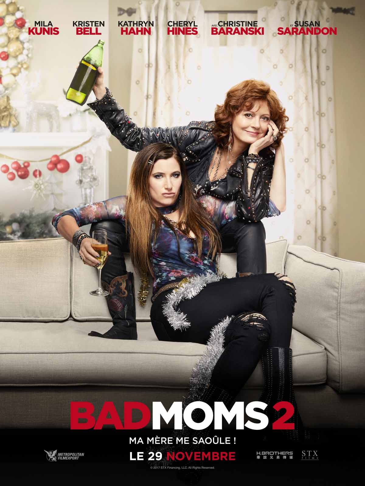 Affiche Du Film Bad Moms 2 Photo 10 Sur 23 Allociné 3076