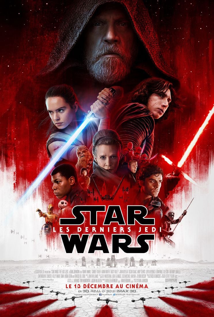 Star Wars - Les Derniers Jedi streaming fr