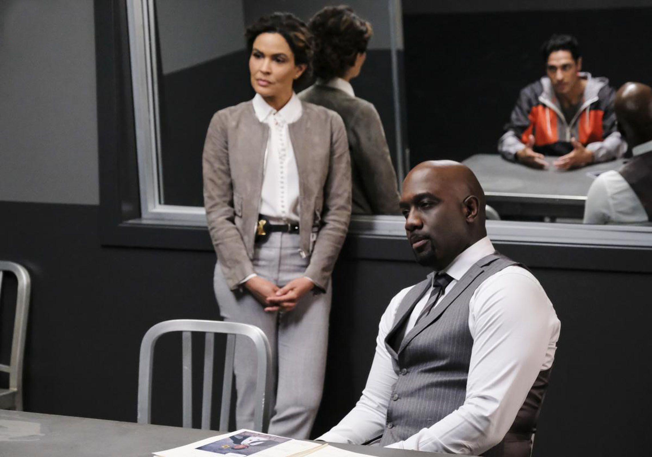 Wisdom tous contre le crime Wisdom tous contre le crime Photo