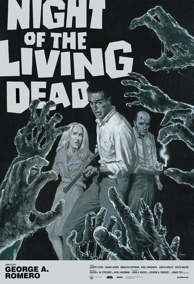 Night Of The Living Dead (4K Restoration)
