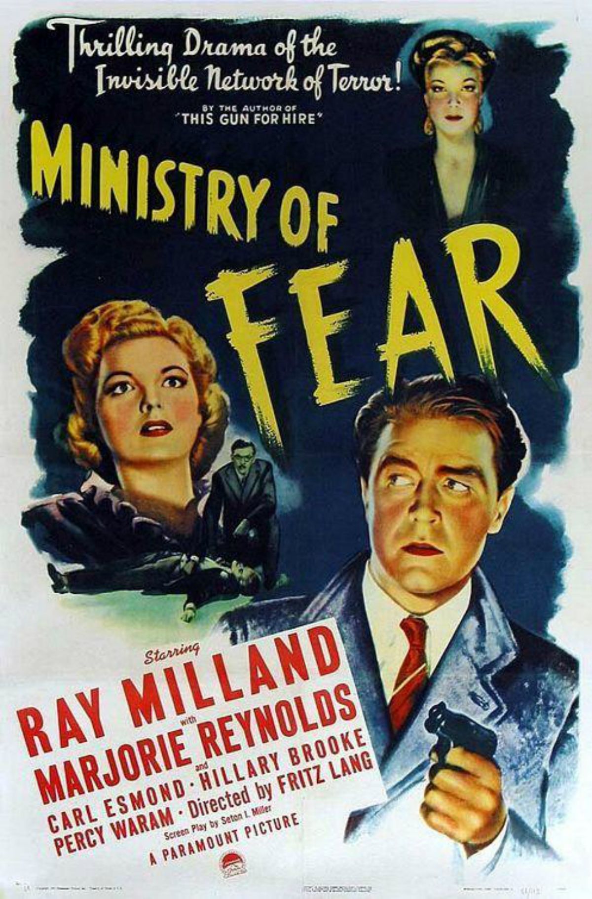 Affiche du film Le Ministère de la peur - Photo 9 sur 10 - AlloCiné